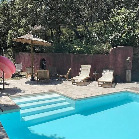 Jolie Annexe Du Mas Dans Le Coeur De La Garrigue Nimoise Villa Nîmes Buitenkant foto