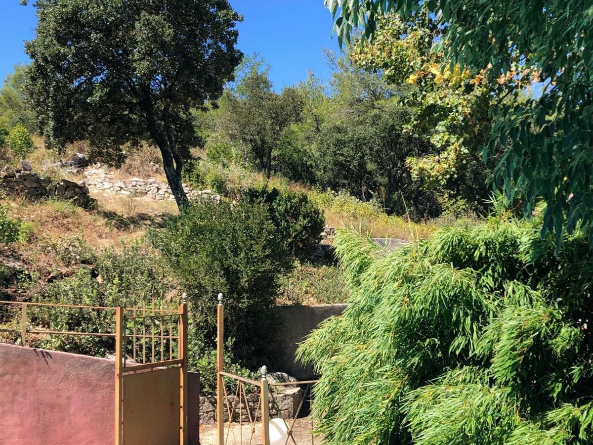 Jolie Annexe Du Mas Dans Le Coeur De La Garrigue Nimoise Villa Nîmes Buitenkant foto