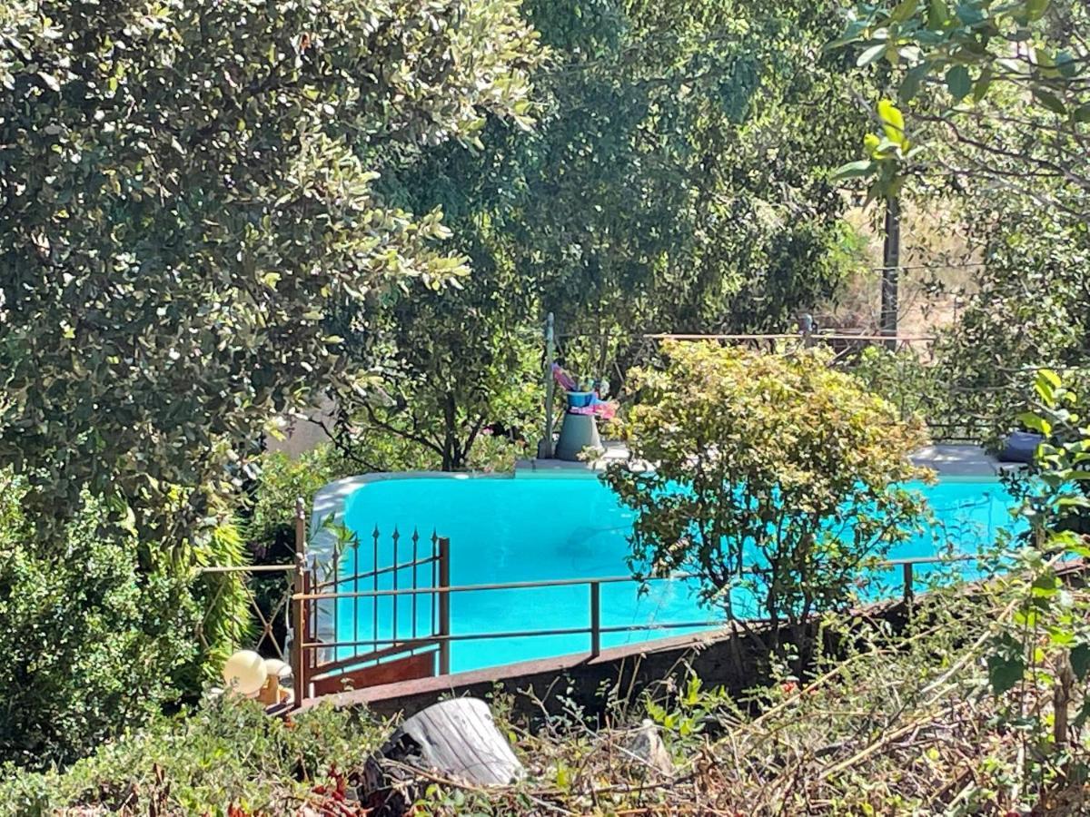 Jolie Annexe Du Mas Dans Le Coeur De La Garrigue Nimoise Villa Nîmes Buitenkant foto