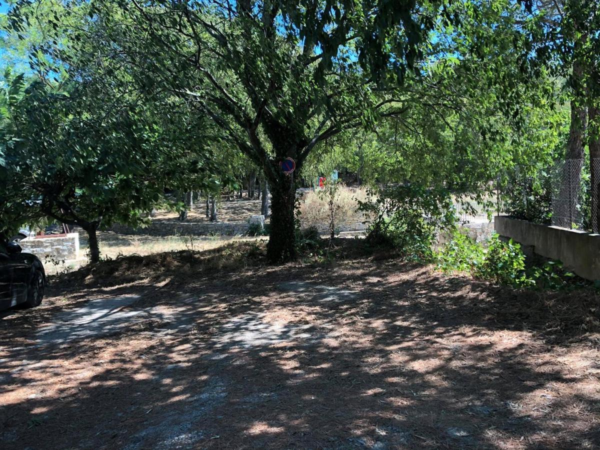 Jolie Annexe Du Mas Dans Le Coeur De La Garrigue Nimoise Villa Nîmes Buitenkant foto