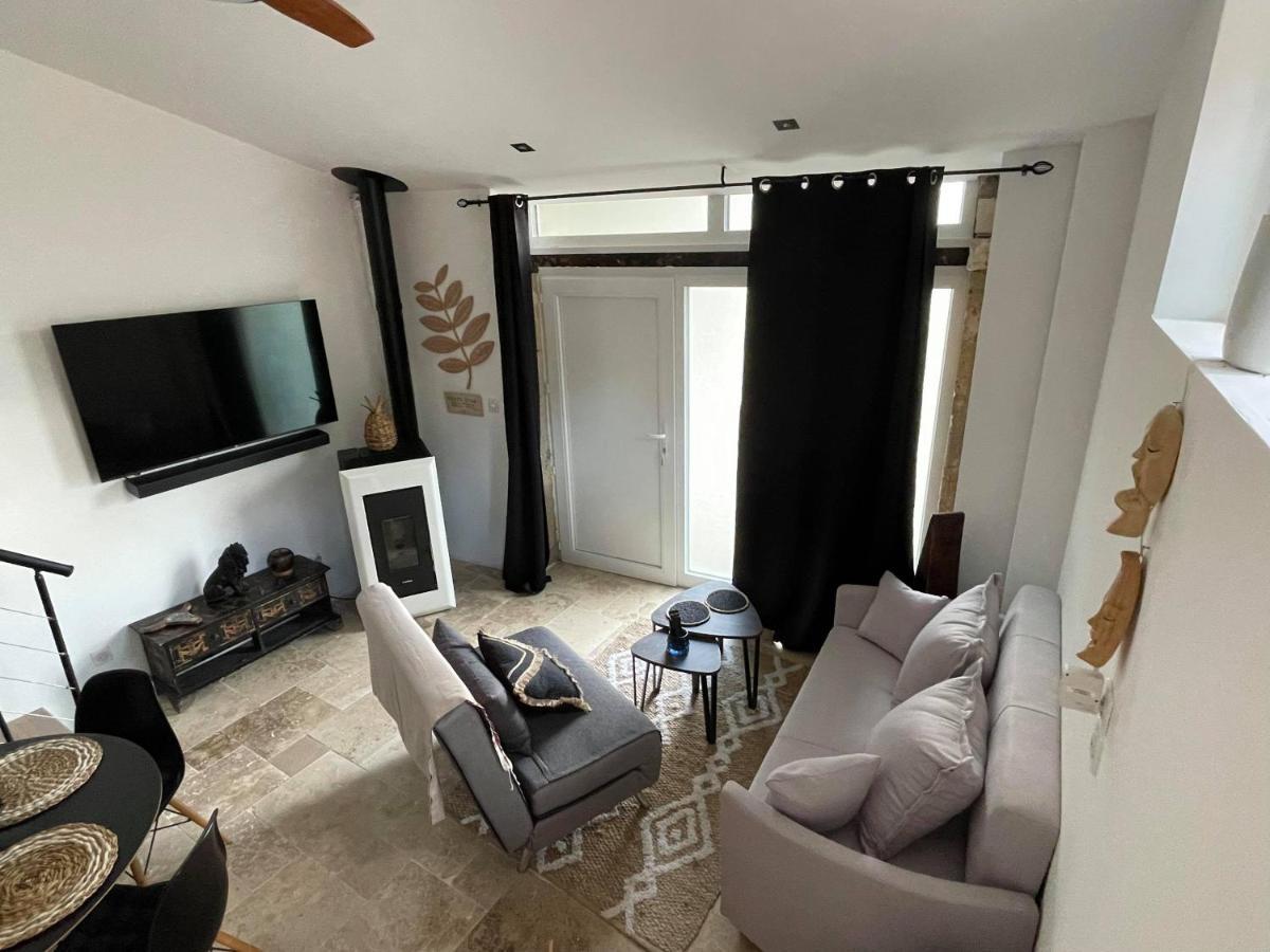 Jolie Annexe Du Mas Dans Le Coeur De La Garrigue Nimoise Villa Nîmes Buitenkant foto