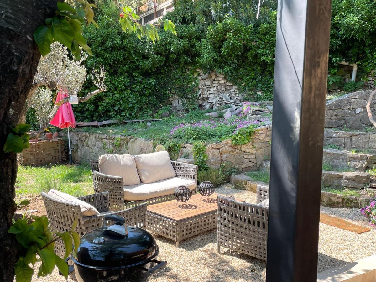 Jolie Annexe Du Mas Dans Le Coeur De La Garrigue Nimoise Villa Nîmes Buitenkant foto