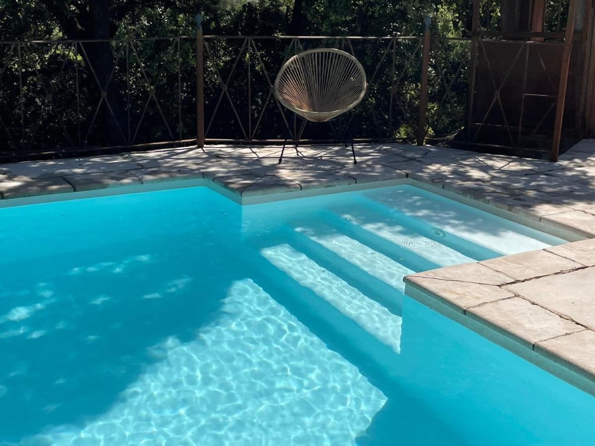 Jolie Annexe Du Mas Dans Le Coeur De La Garrigue Nimoise Villa Nîmes Buitenkant foto