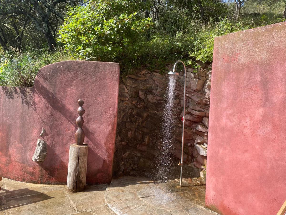 Jolie Annexe Du Mas Dans Le Coeur De La Garrigue Nimoise Villa Nîmes Buitenkant foto