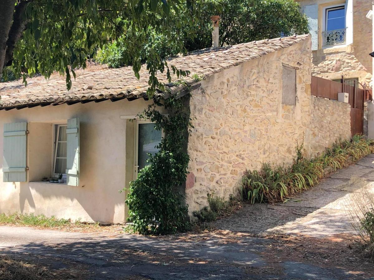 Jolie Annexe Du Mas Dans Le Coeur De La Garrigue Nimoise Villa Nîmes Buitenkant foto