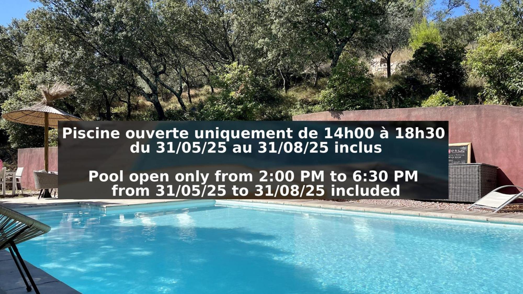 Jolie Annexe Du Mas Dans Le Coeur De La Garrigue Nimoise Villa Nîmes Buitenkant foto